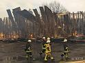 Grossbrand Holzlager Siegburg Industriestr P233